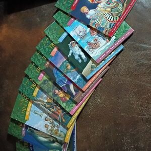 Magic Tree House Book Set